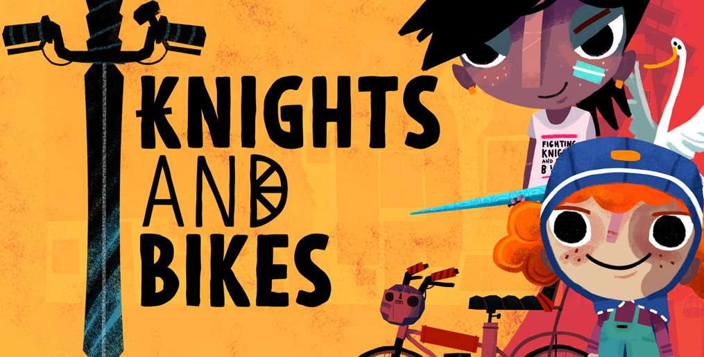 Przepiękne Knights &amp; Bikes z nowym zwiastunem