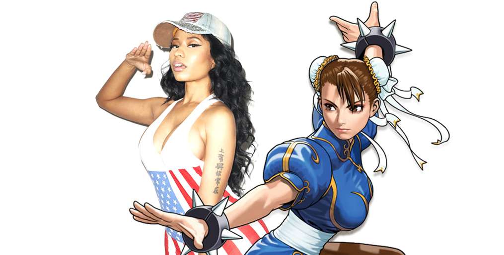 Nicki Minaj wyda piosenkę o Chun-Li z Street Fightera