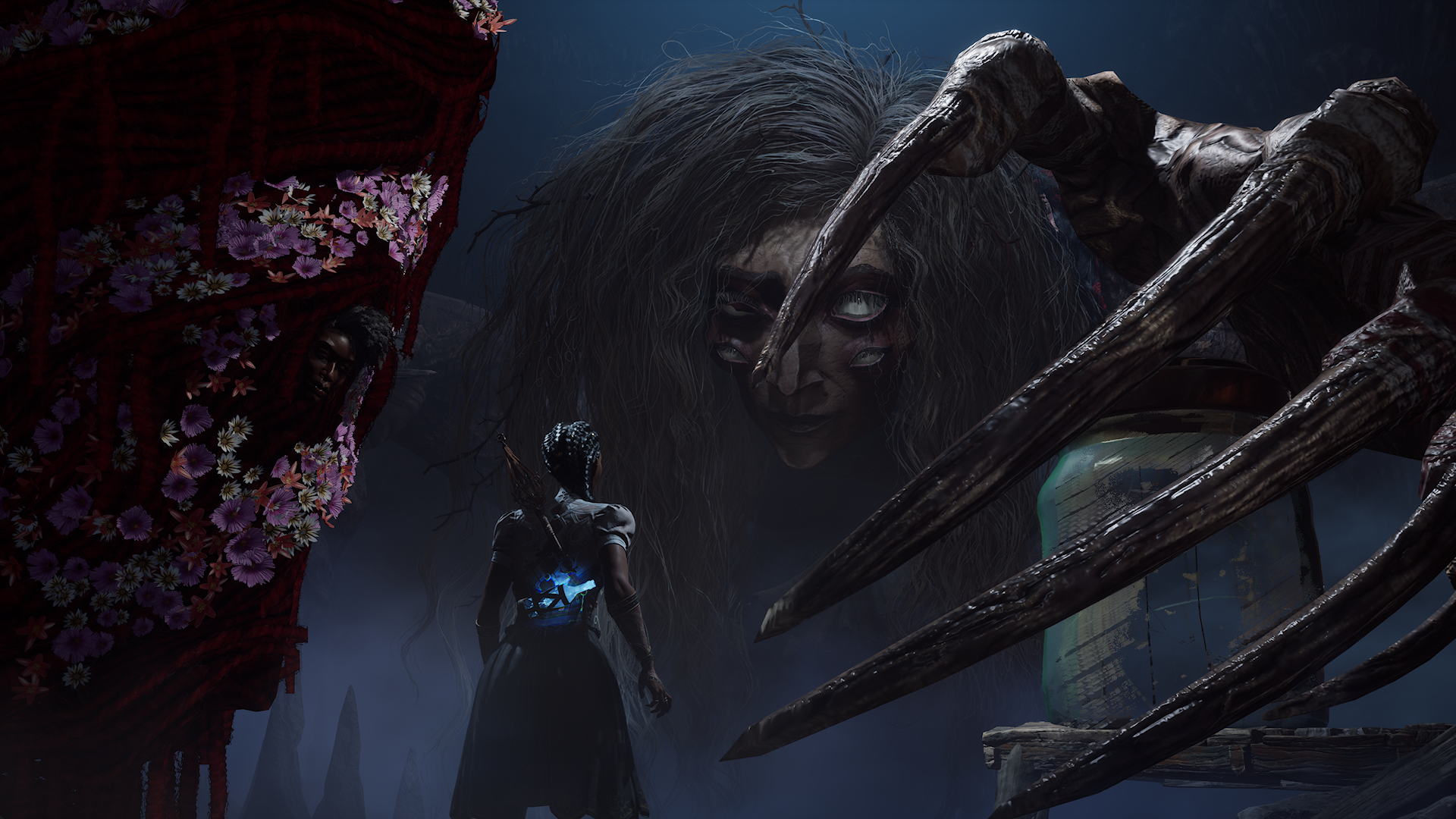 South of Midnight – recenzja gry. Pajęczyca
