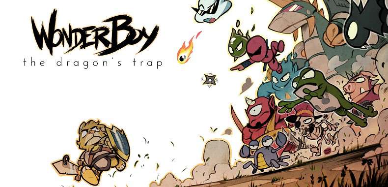 Wonder Boy: The Dragon’s Trap przykłada dużą wagę do bajkowych animacji