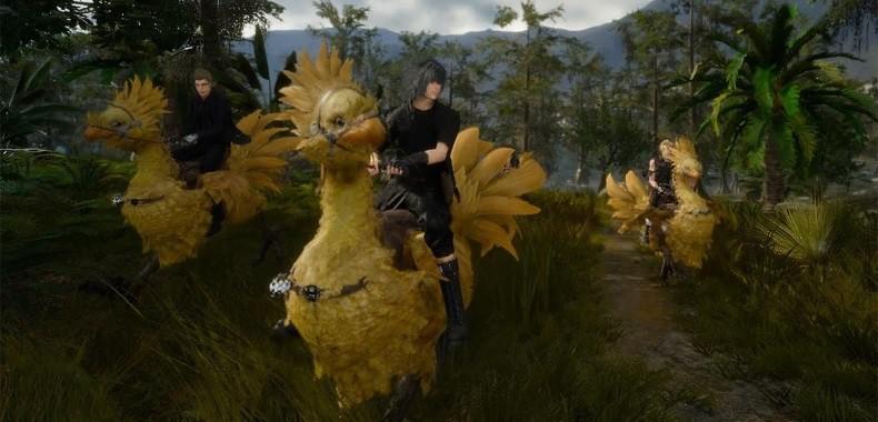 Square Enix pokazuje szybkie chocobosy na nowym zwiastunie z Final Fantasy XV