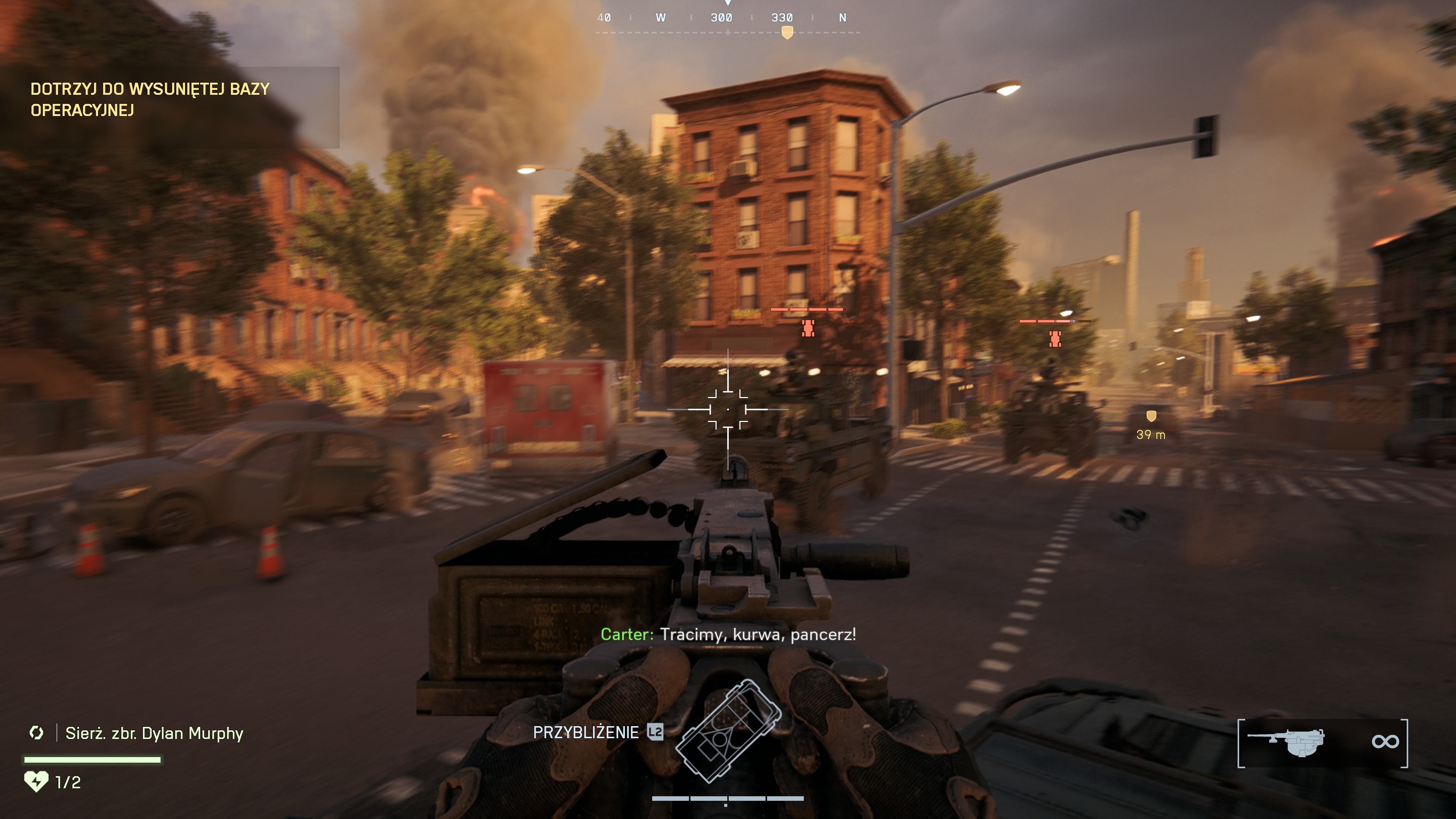 Battlefield 6 - Przenoszenie gór: Nowy Jor, prezydent Fernandez, Mills