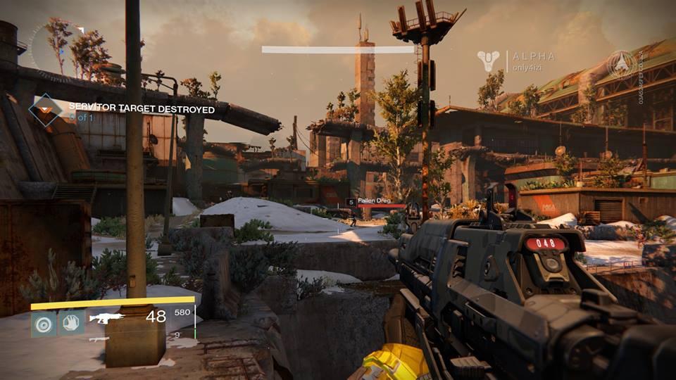 Playtest: Destiny, czyli gramy w hybrydę Bungie