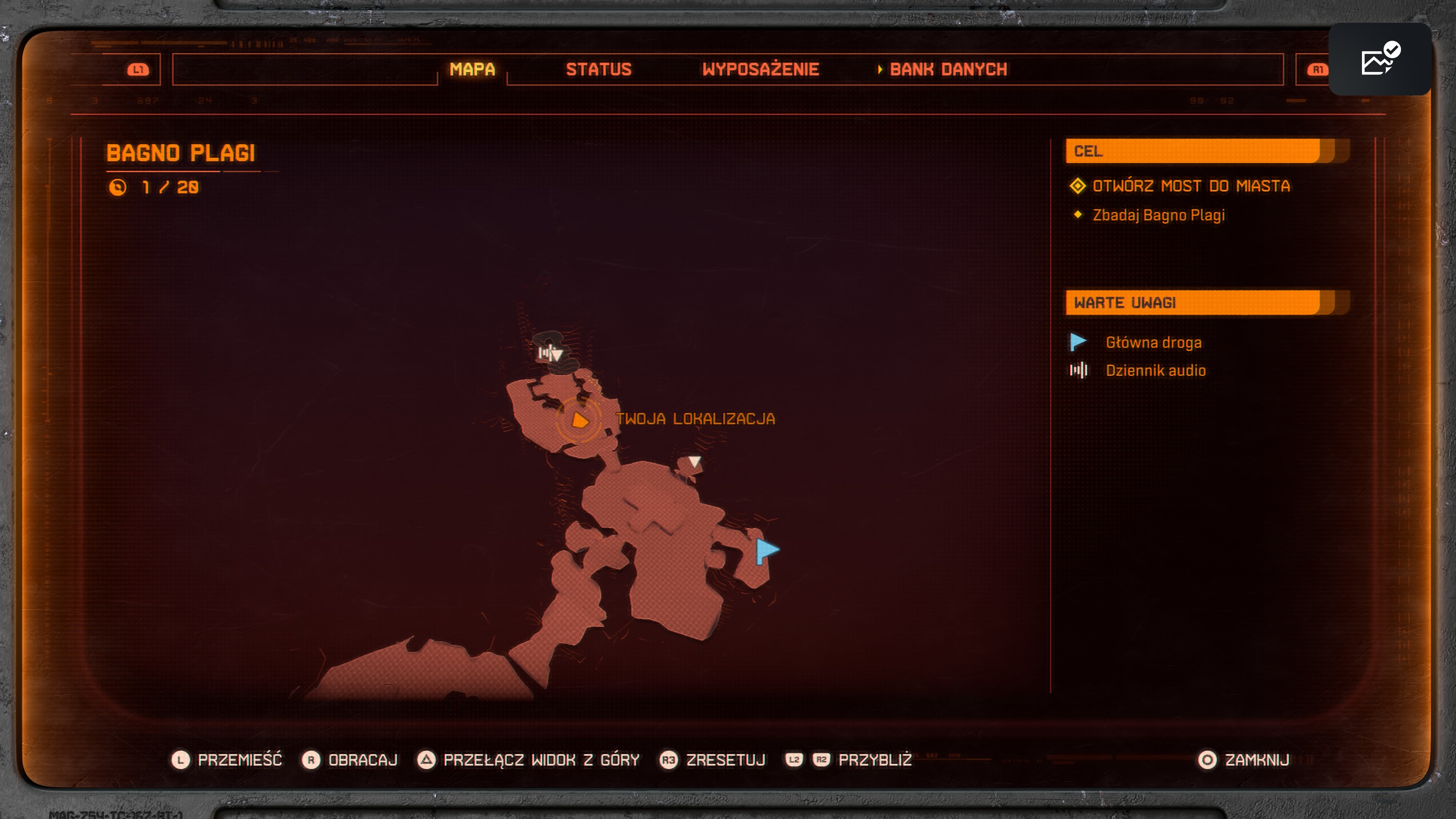 Saros - Bagno plagi: wszystkie przedmioty, znajdźki, dzienniki audio i tekstowe