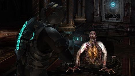 Mroczne screeny z Dead Space 2