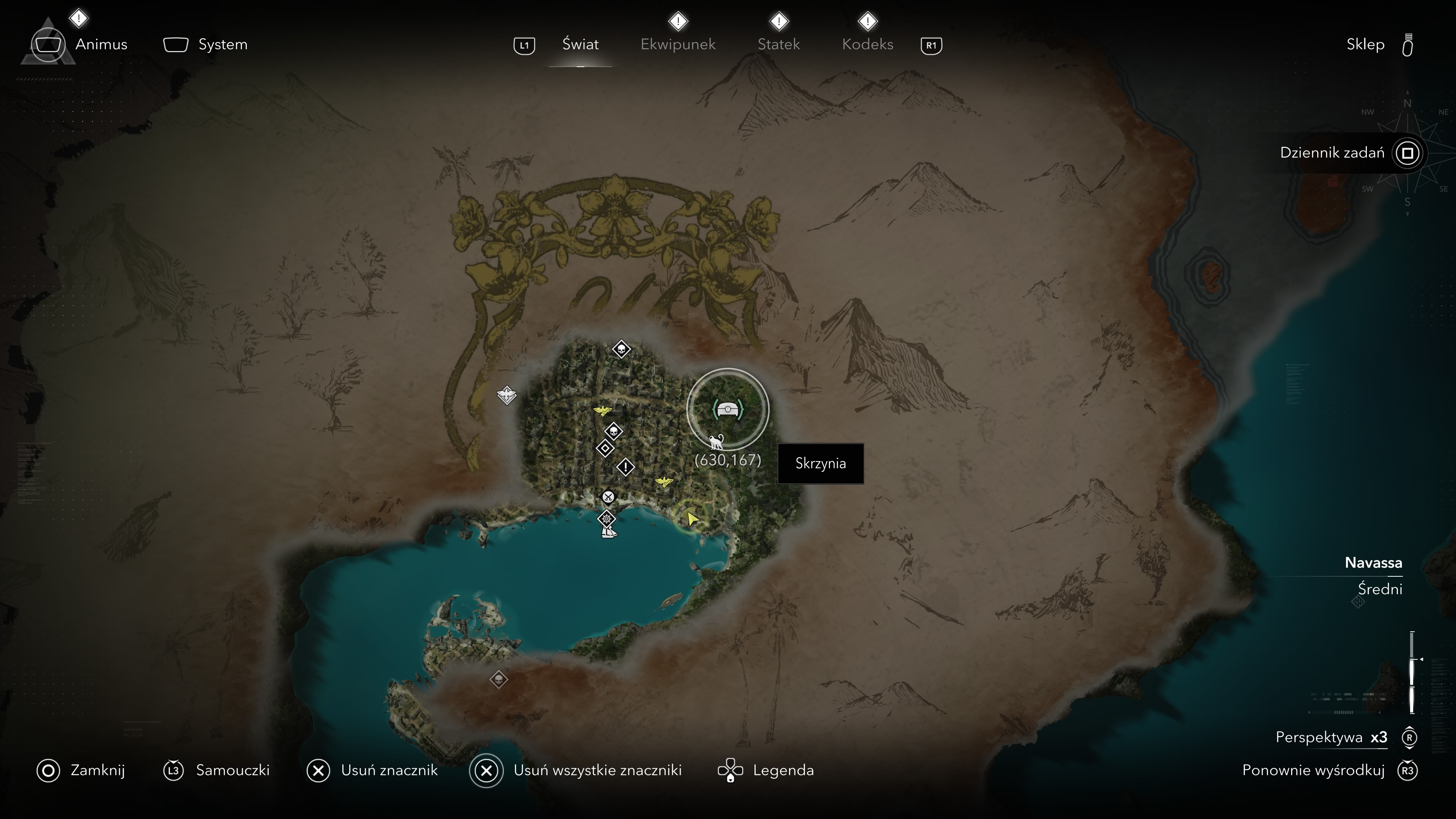 Assassin's Creed Black Flag Resynced - Skrzynie w Kingston