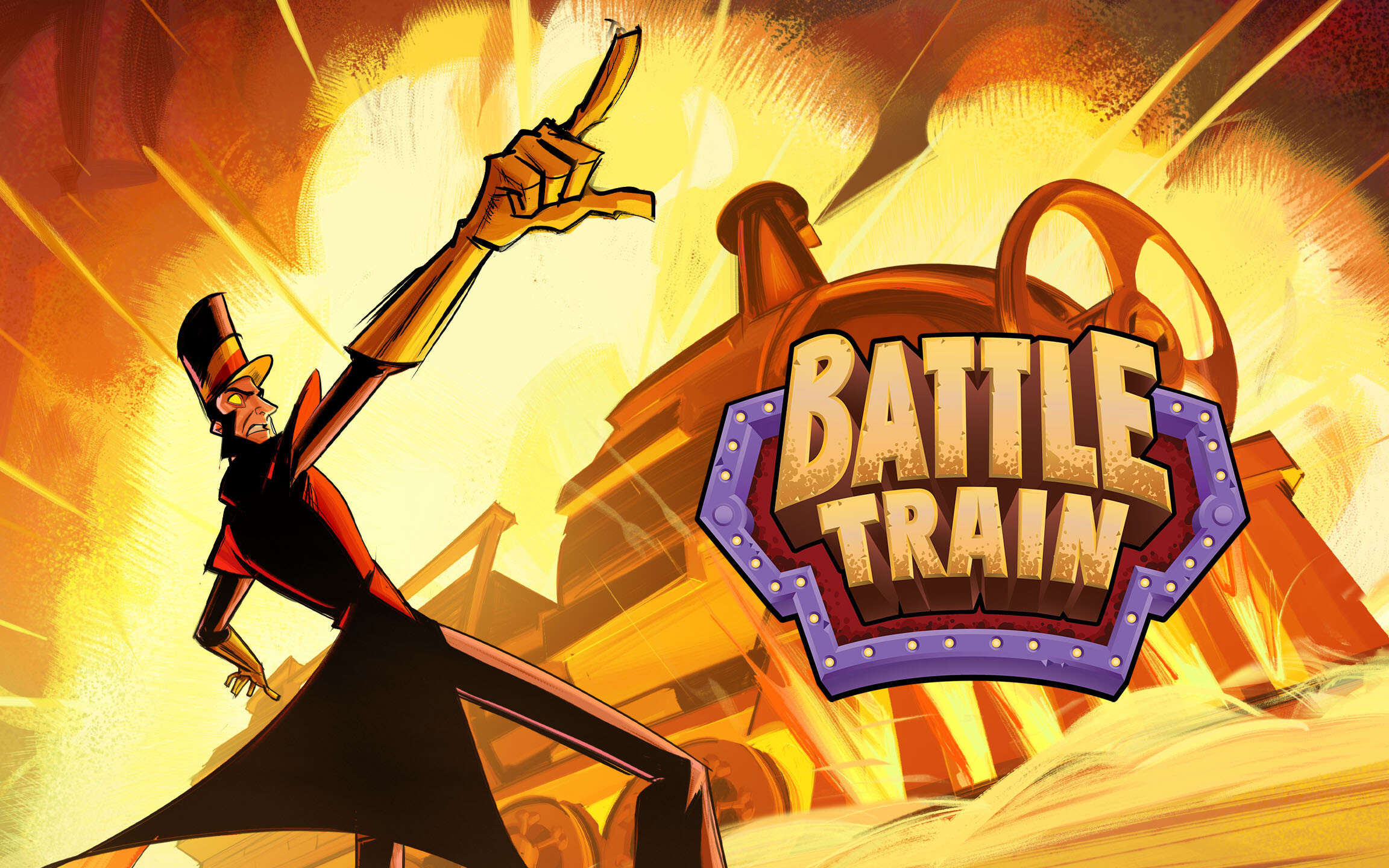 Battle Train - recenzja gry. Walki kolejarzy, o jakich nawet wam się nie śniło!