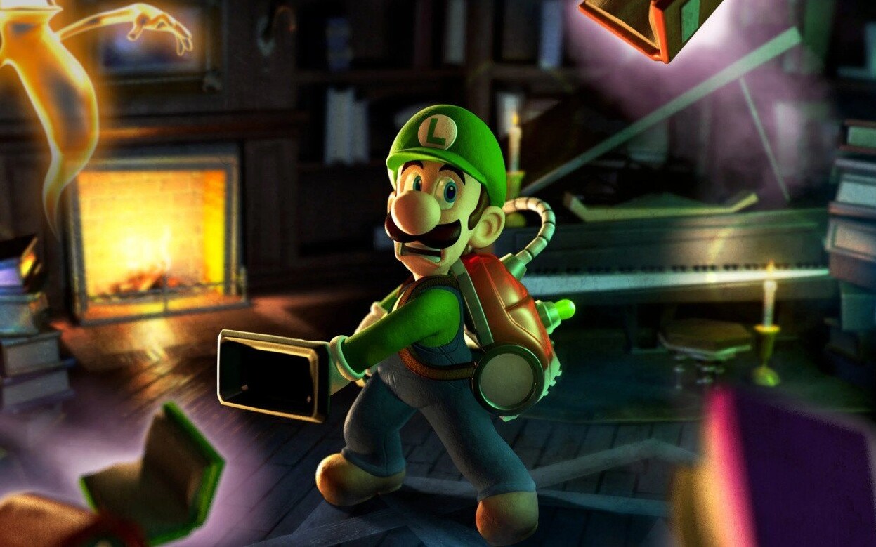 Luigi's Mansion 2 HD