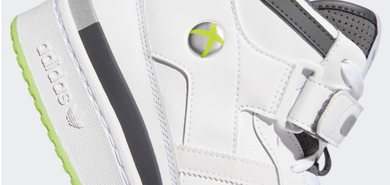 Adidas ujawnił buty upamiętniające Xboksa 360. Firma wykorzystała popularny model