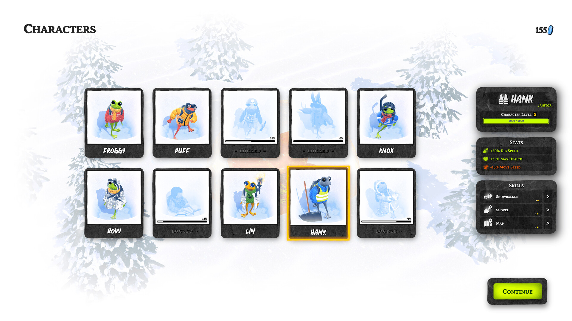 Froggy Hates Snow #10