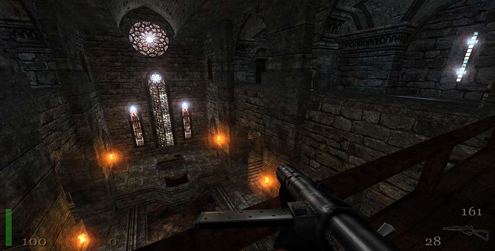 Return To Castle Wolfenstein - modyfikacja Venom