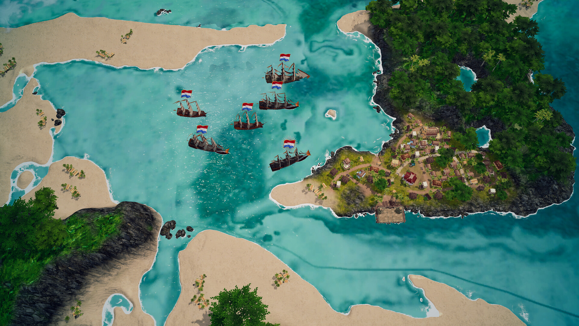 Corsairs: Battle of the Carribean #1