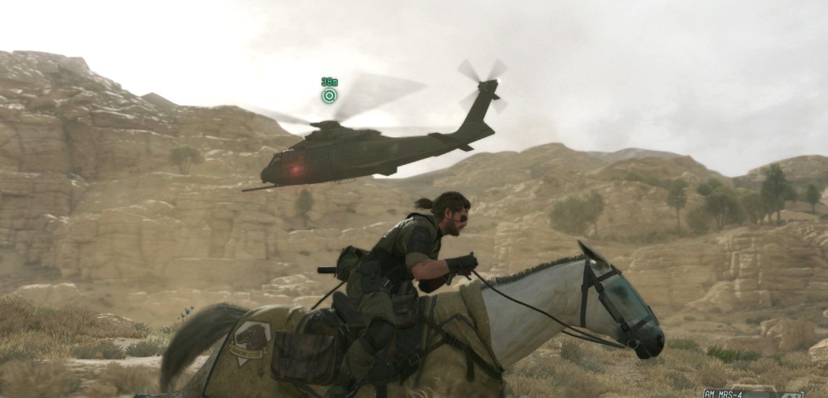 Graficzny downgrade w Metal Gear Solid V: The Phantom Pain?