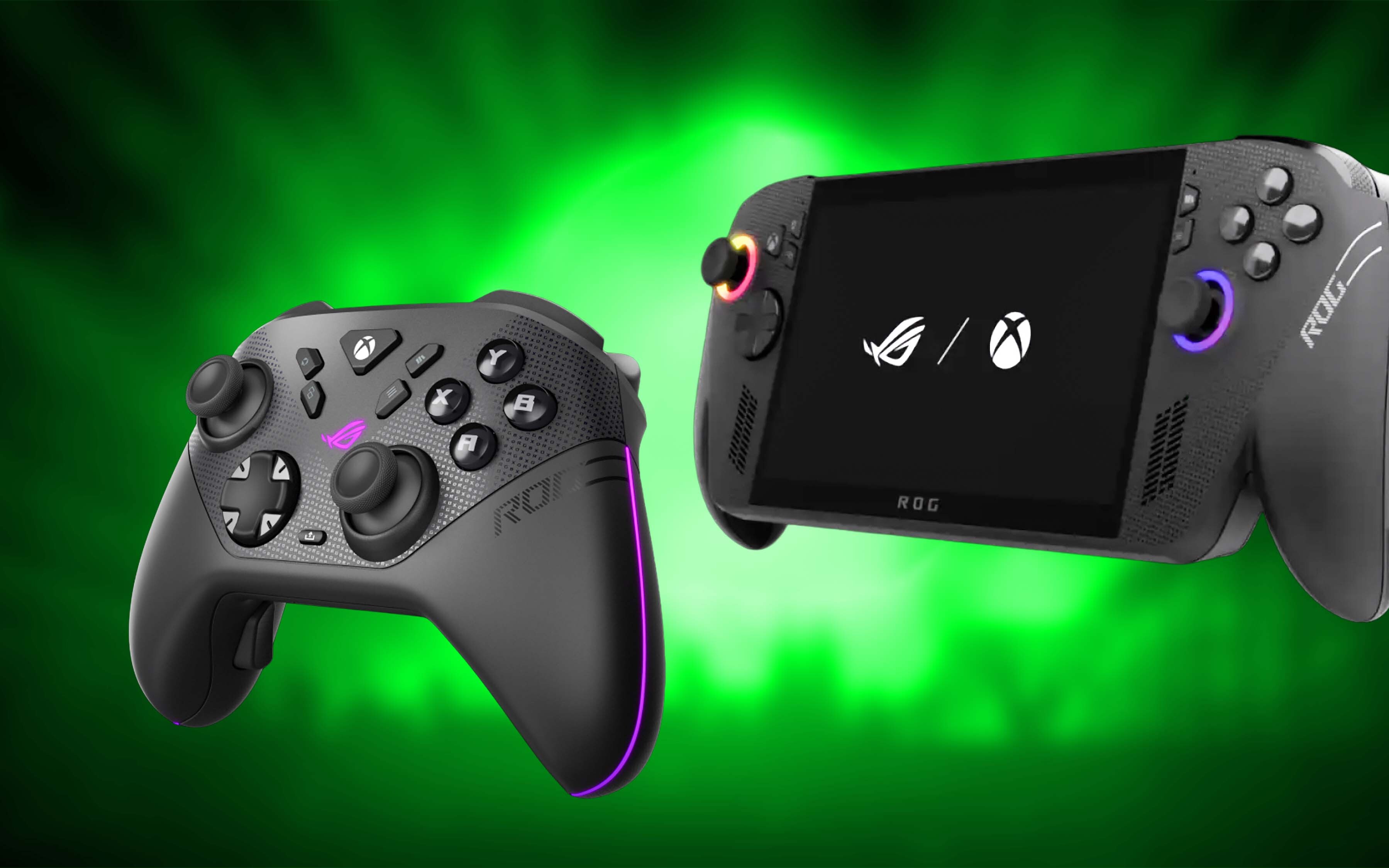 Asus ROG Raikiri II Wireless controller