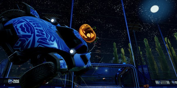 Rocket League planuje świętować Halloween darmowym DLC
