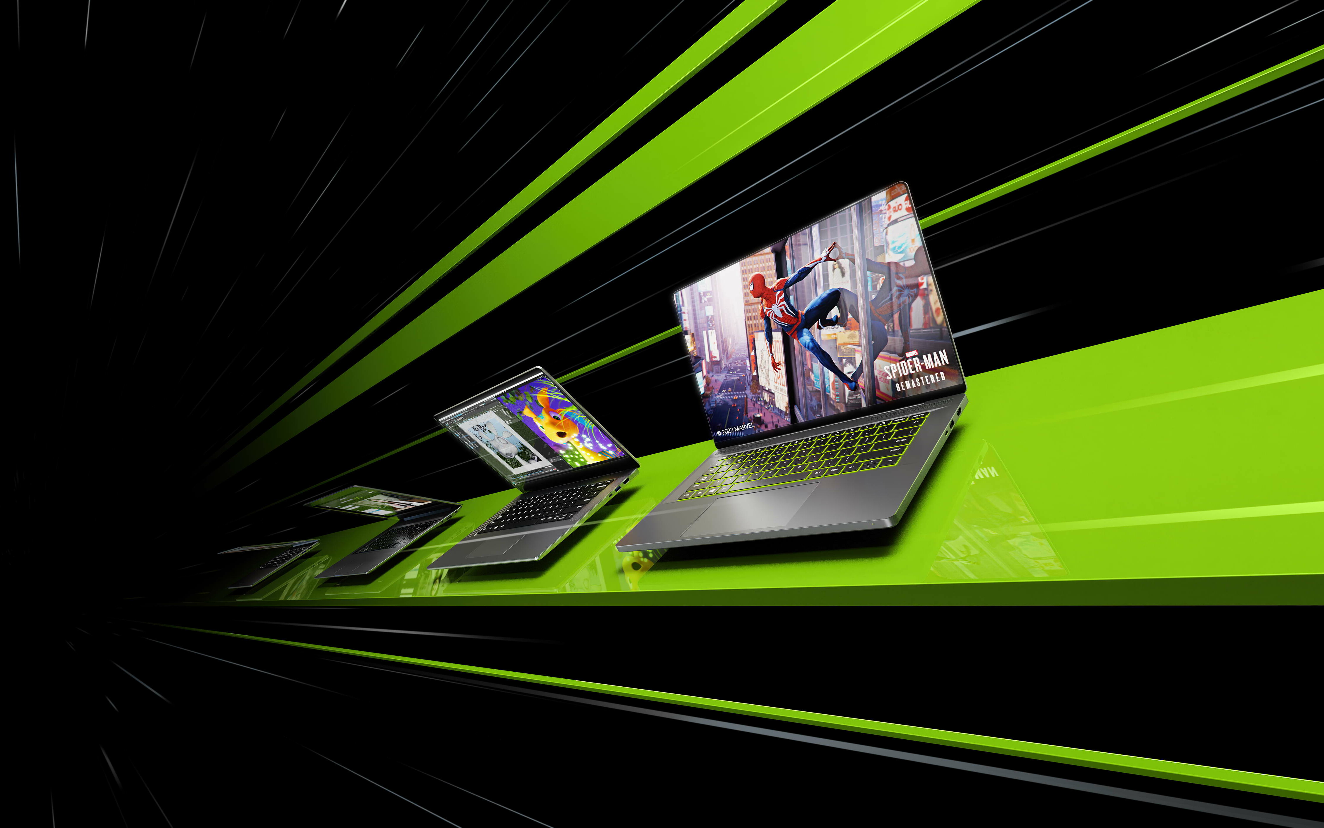 Laptopy NVIDIA