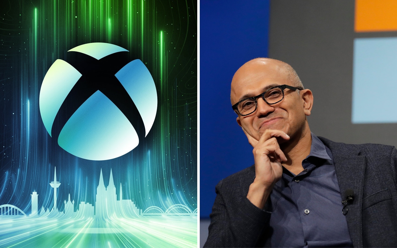 Xbox x Satya Nadella