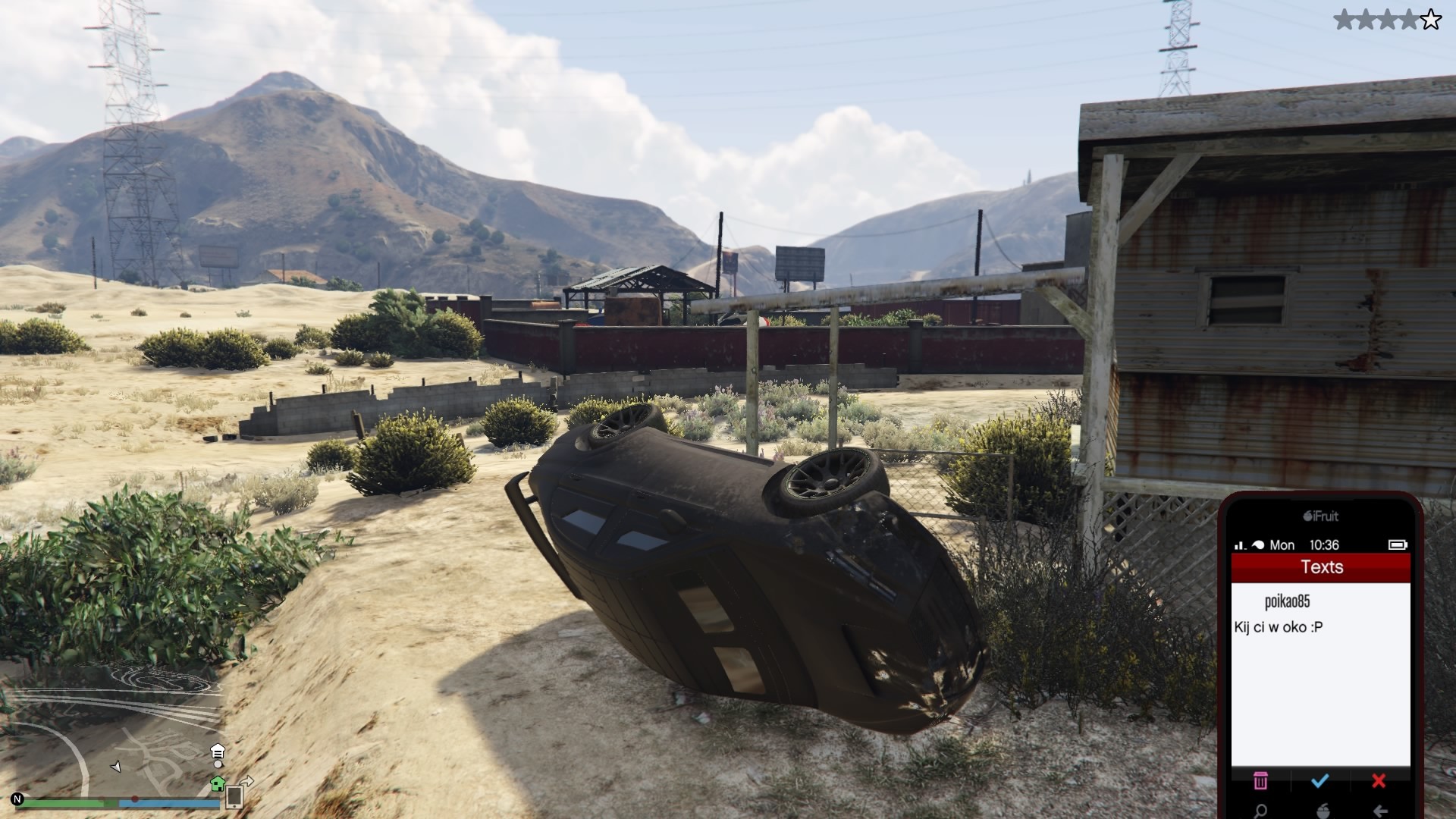 Namco odciąga od walk piechoty