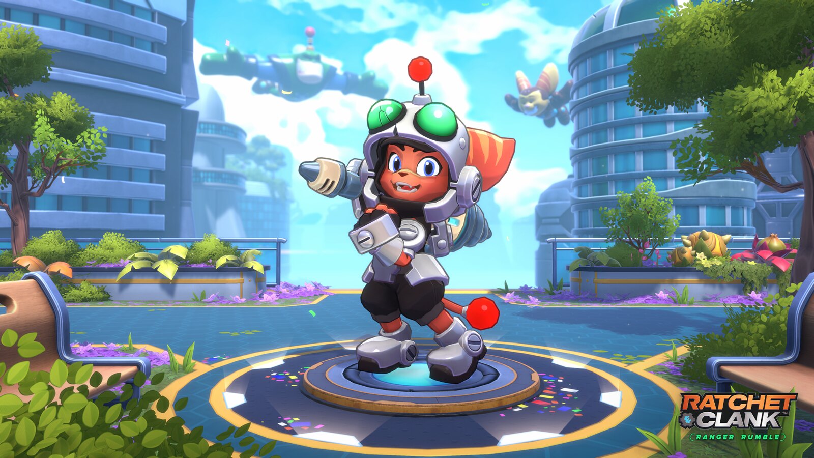 Ratchet & Clank: Ranger Rumble - preregister annoucement #5