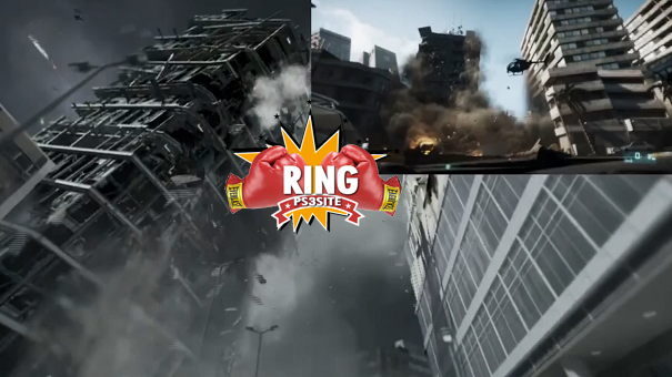 Battlefield 3 vs. Modern Warfare 3. Fight!