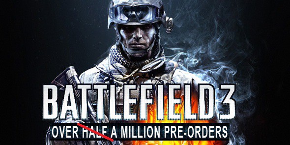 Battlefield 3 a preordery