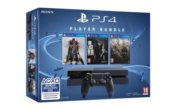 PlayStation 4 Player Bundle wkrótce trafi do sprzedaży