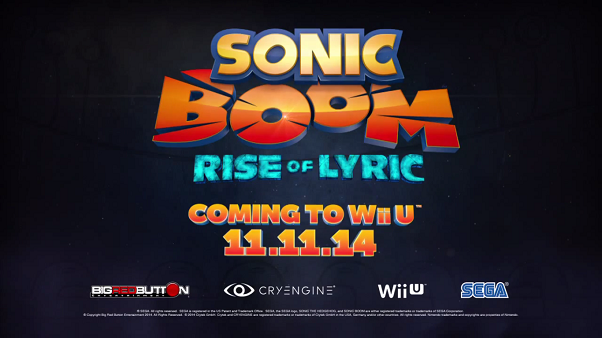Sonic Boom prezentuje się na świetnych zwiastunach