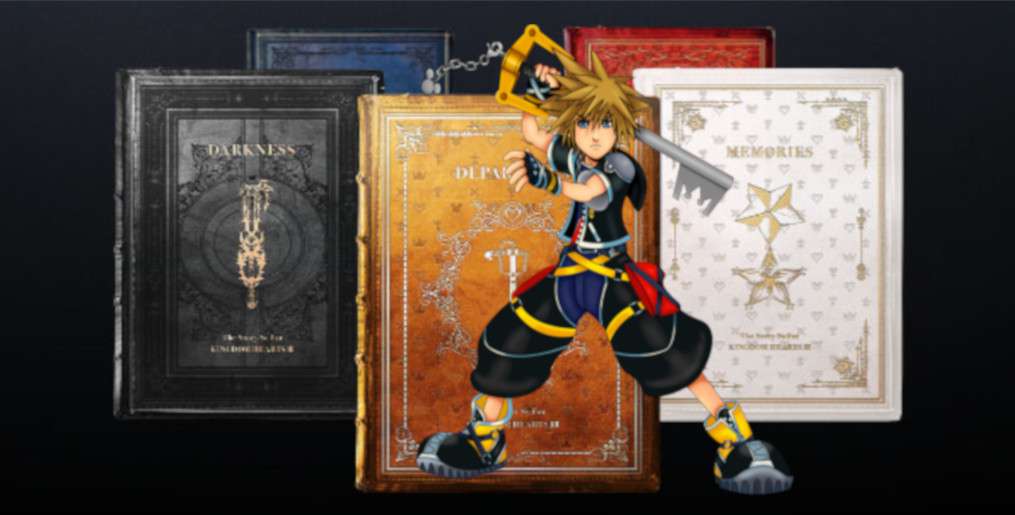Kingdom Hearts 3 - japońskie wideo przypominające fabułę serii