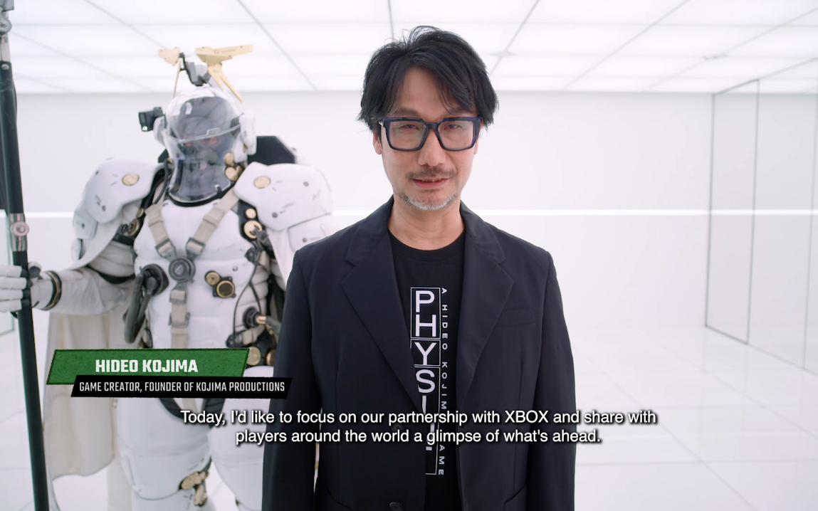 Hideo Kojima teasuje OD i Physint! Nowe materiały, szczegóły i WIELKA współpraca z Xbox