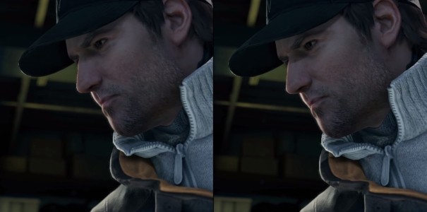 Porównanie grafiki z Watch_Dogs na PS4 i PC w ustawieniach ultra