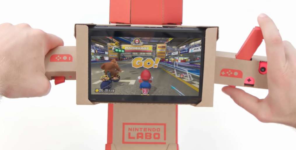 Nintendo Labo zostanie wykorzystane przez inne gry Nintendo