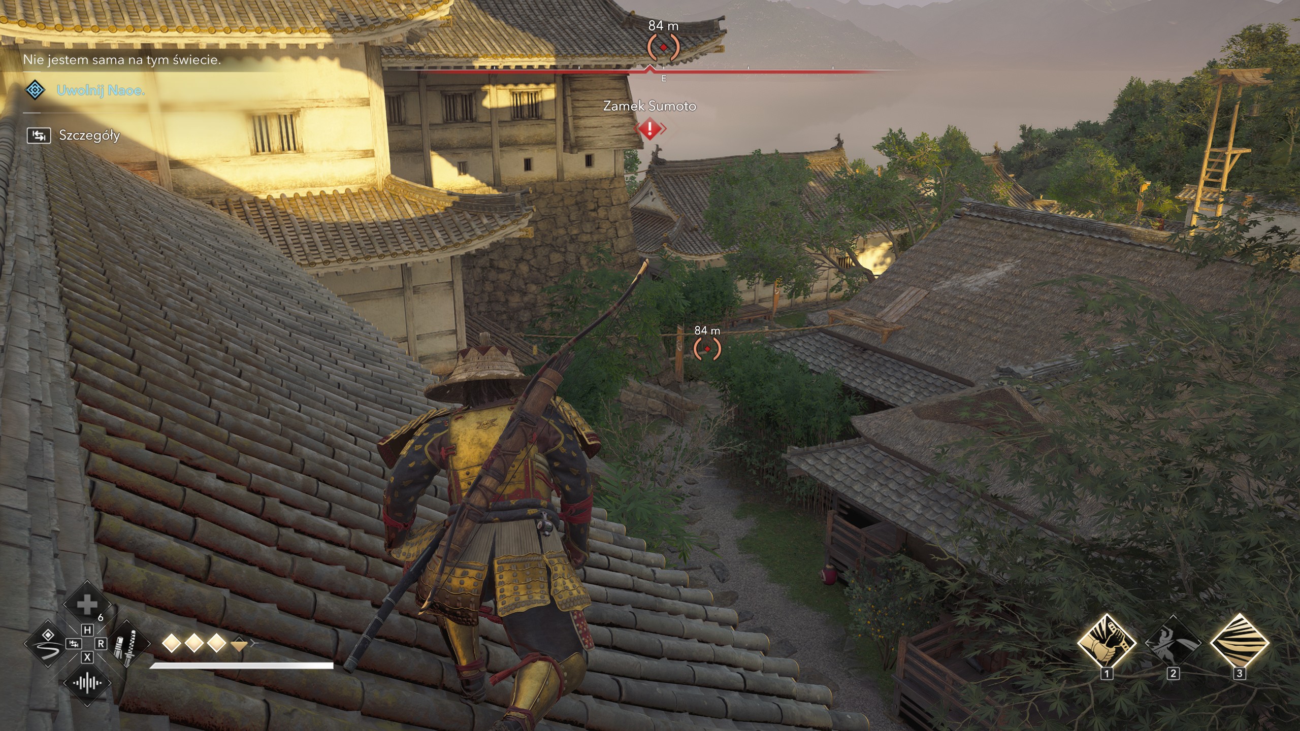 Assassin's Creed Shadows - Nie jestem sama na tym świecie: ratunek, Tsuyu,