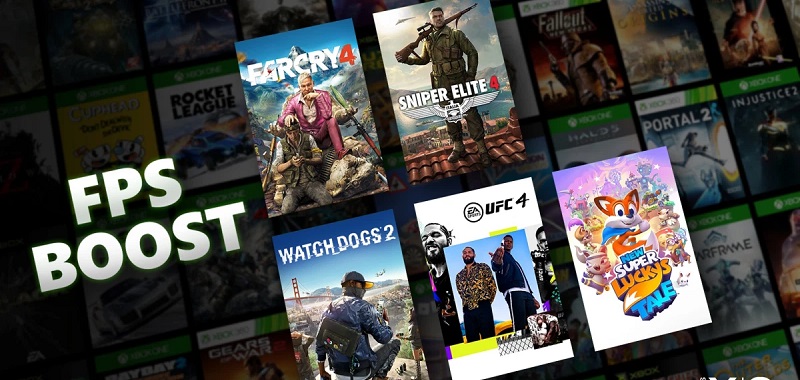 Xbox Series X|S będzie stale rozszerzał ofertę FPS Boost. W najbliższych miesiącach pojawią się kolejne tytuły