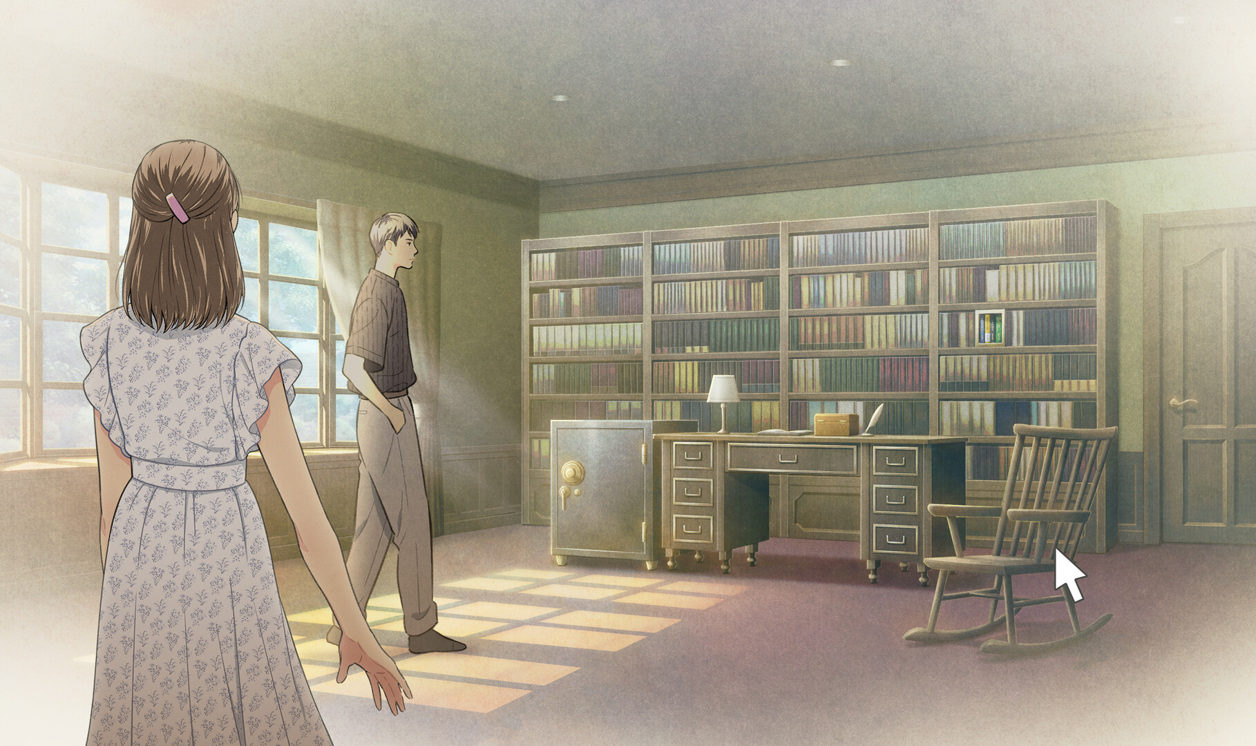 Seasons of Books and Keys #2