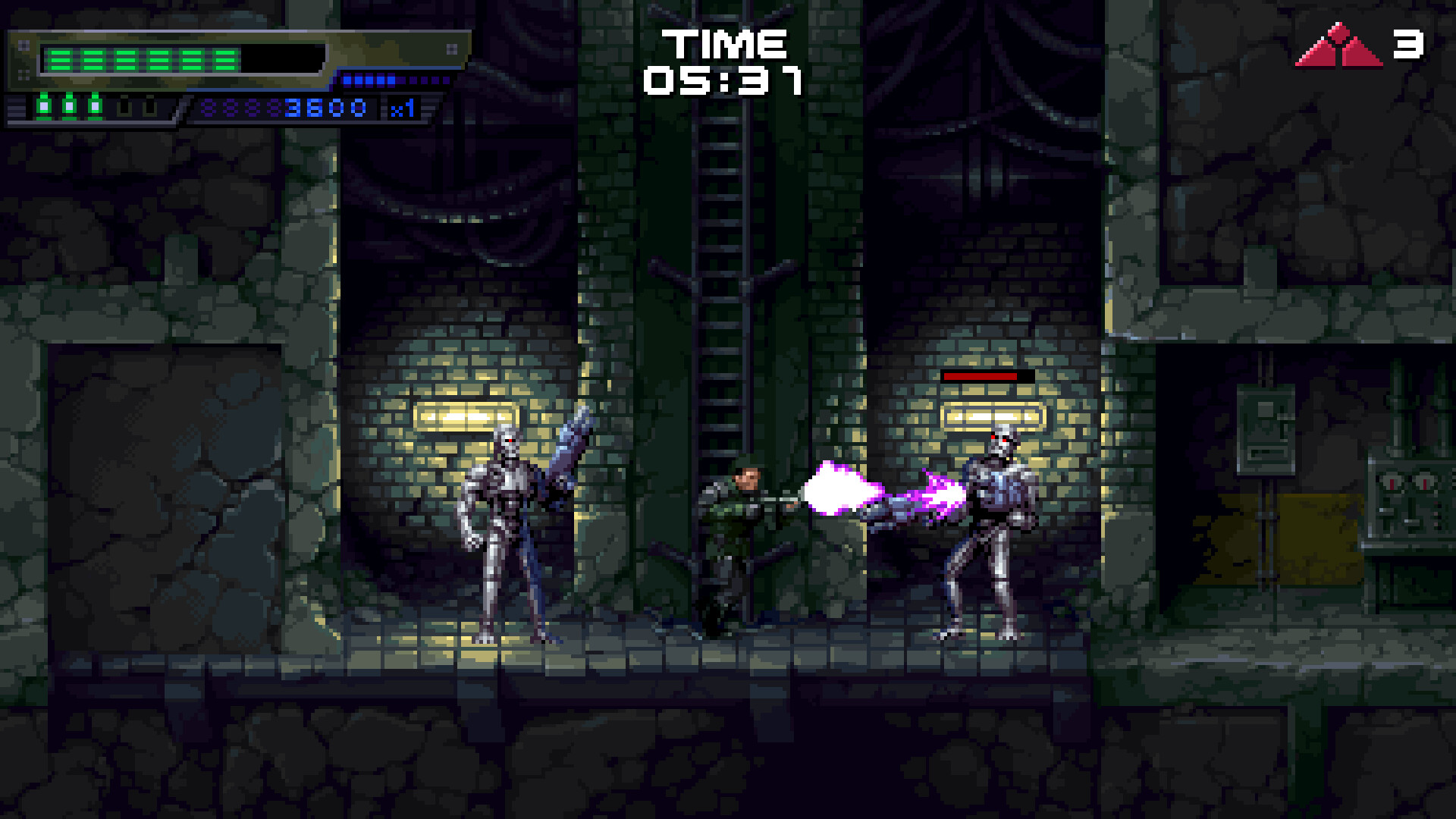 Terminator 2D: NO FATE #2