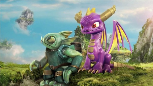 Skylanders: Spyro's Adventure to najlepiej sprzedająca się gra tego roku