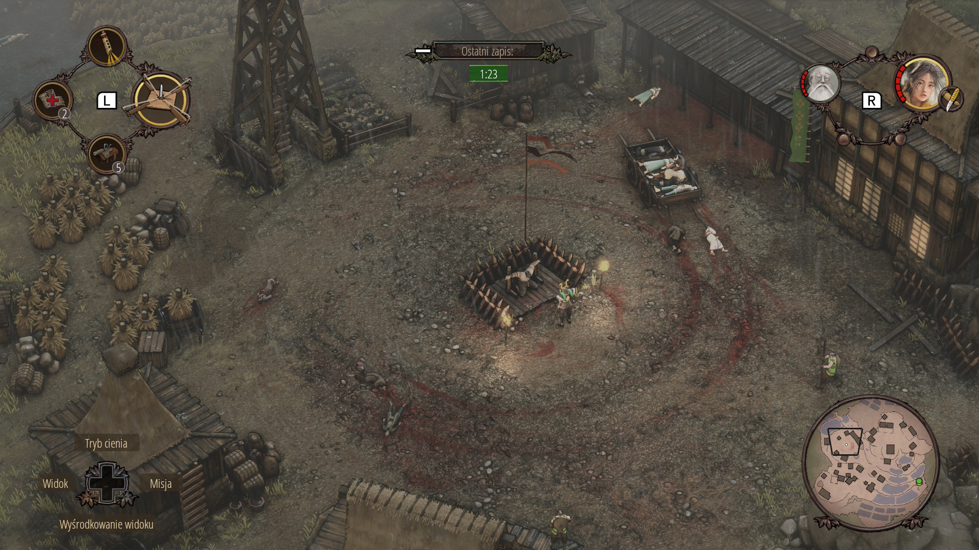 Shadow Tactics: Blades of the Shogun - recenzja Switch 2 #2