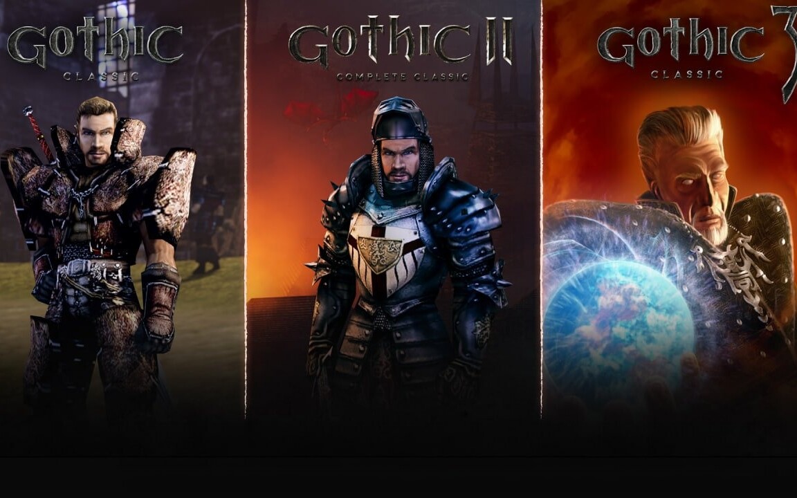 Trylogia Gothiców zmierza na konsole! Znamy dokładne daty premier kolejnych tytułów