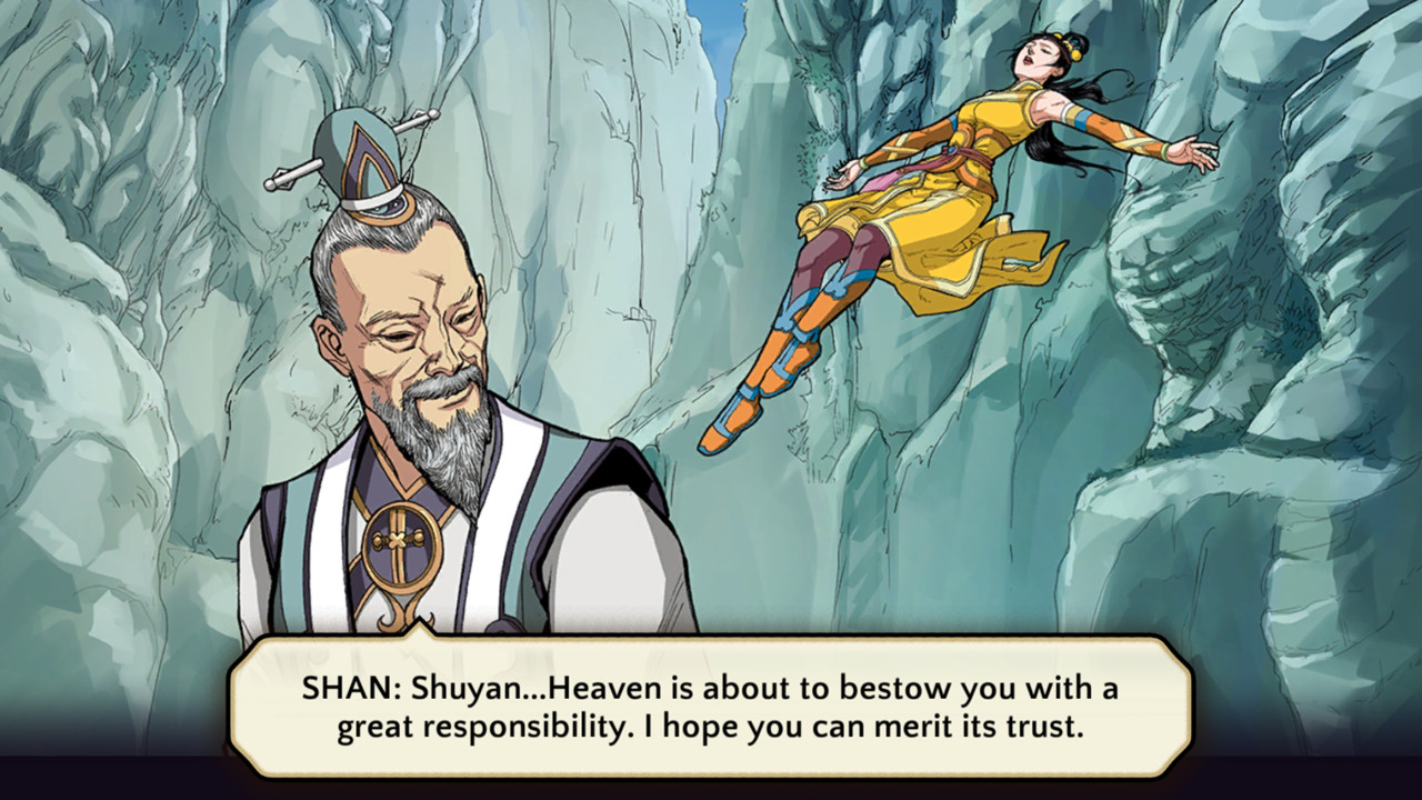 Shuyan Saga #3