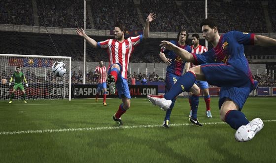 FIFA 14 na PS3 oraz Xboksa 360 nie będzie odbiegać od next-genów