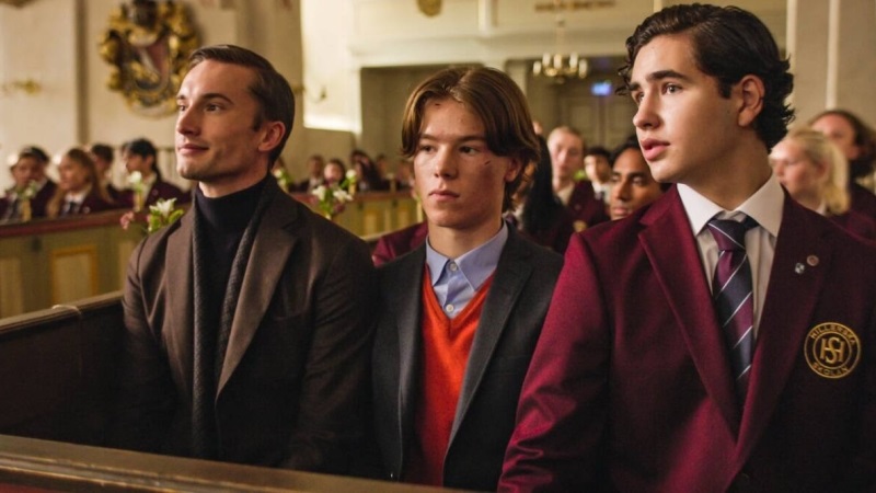 Książęta (2021) – recenzja serialu [Netflix]. Zbuntowany dziedzic