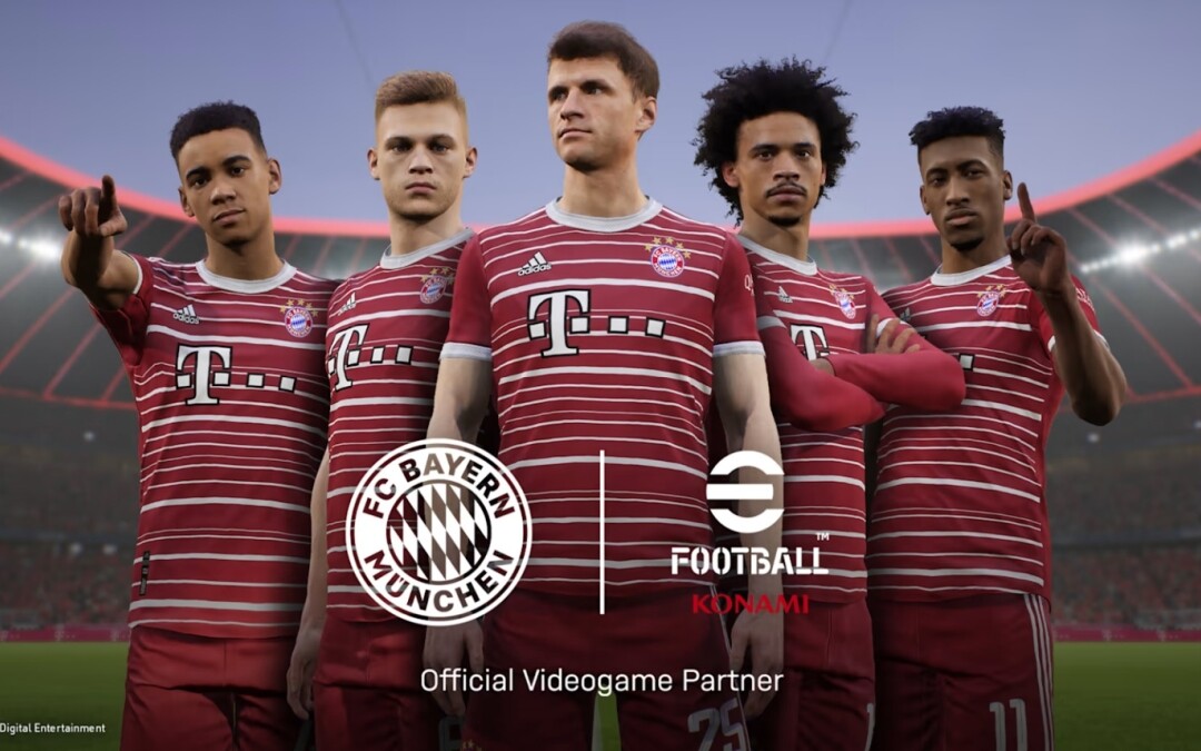 eFootball i FC Bayern