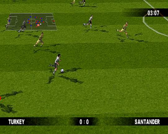 Michael Owen’s World League Soccer ‘99