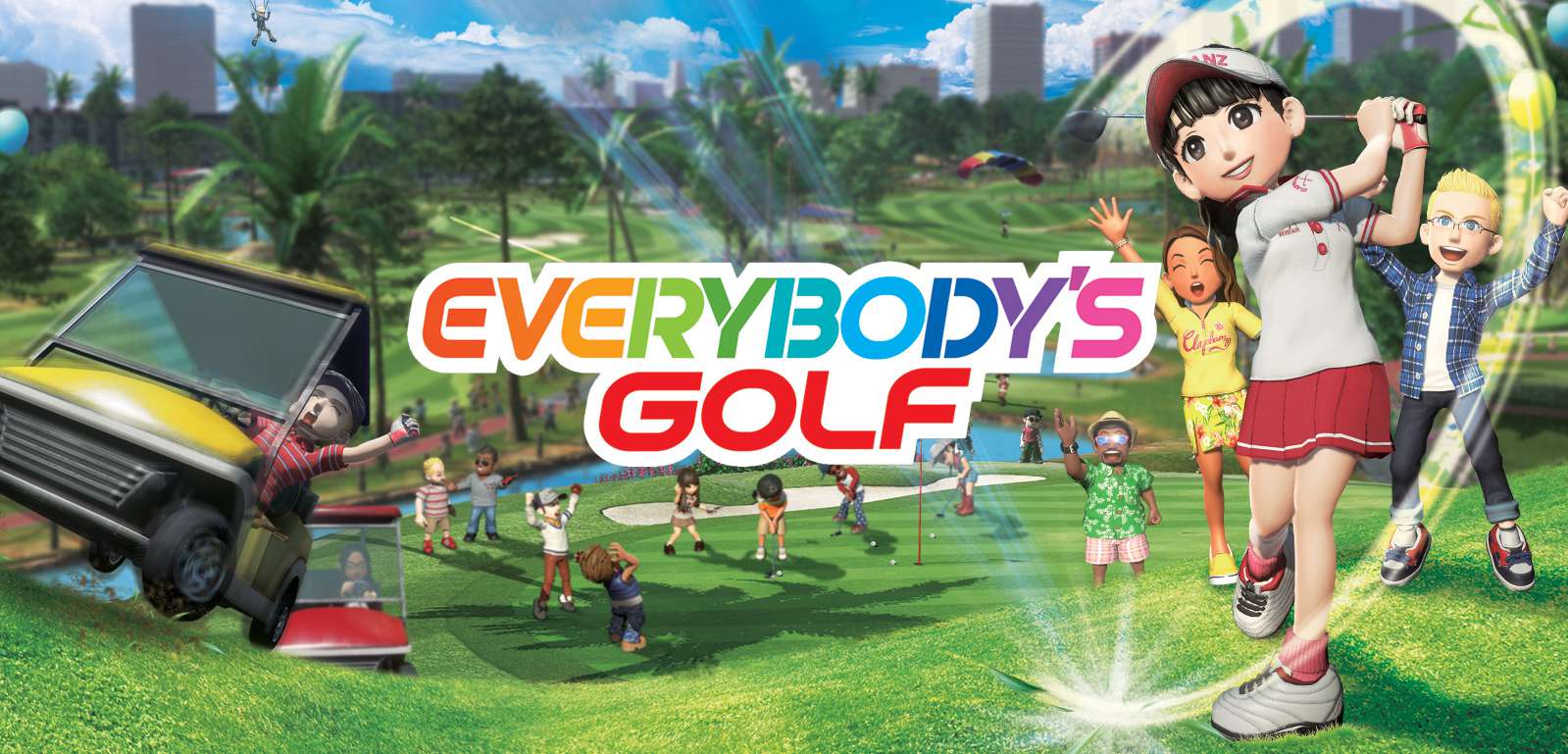 Everybody&#039;s Golf na PS4. Przewodnik po wszystkich atrakcjach