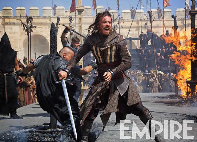 Mamy dwa nowe zdjęcia z filmowego Assassin's Creed