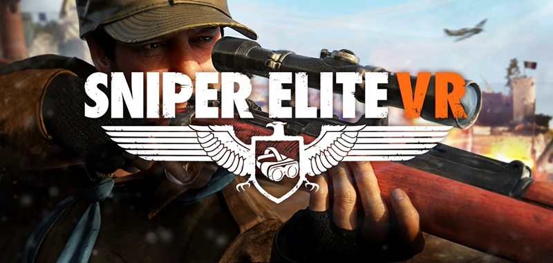 Sniper Elite VR. Zobaczcie jak wygląda strzelanie do nazistów w goglach VR