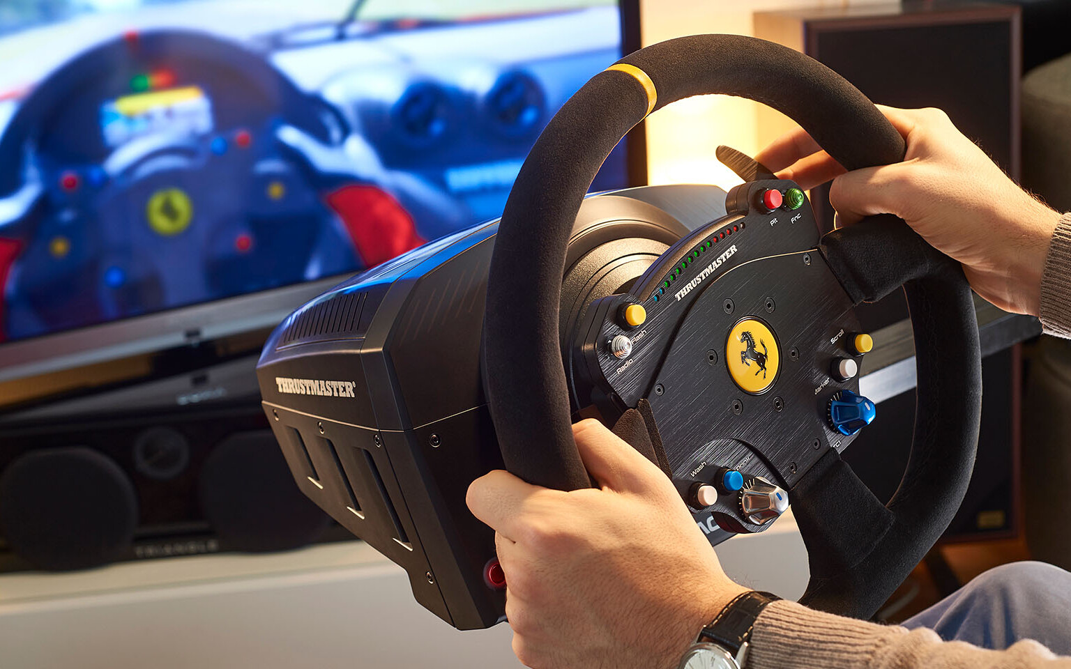 Thrustmaster TS-PC Racer Ferrarri 488