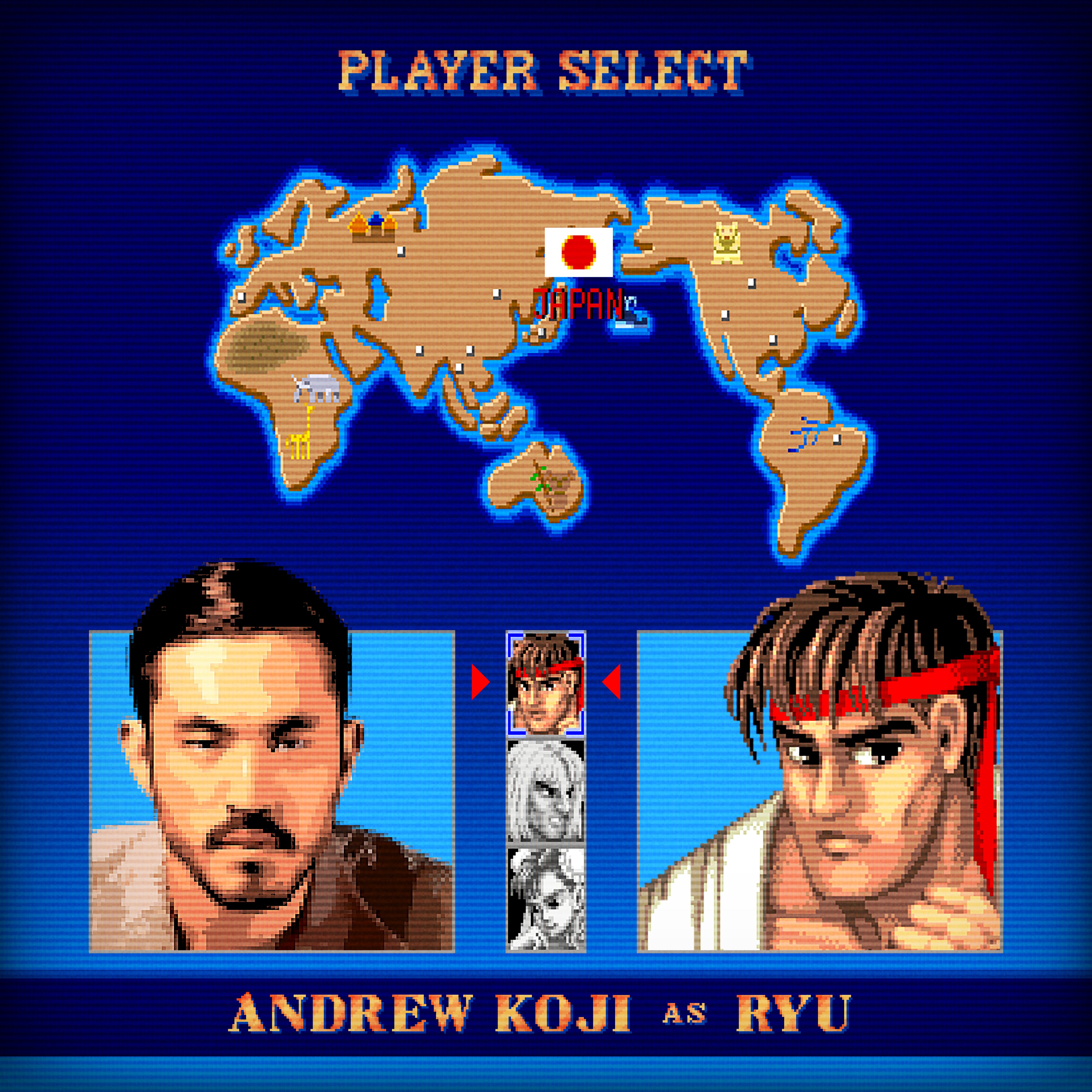 Street Fighter Film 2026 - obsada #11
