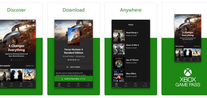 Aplikacja Xbox Game Pass dostępna na smartfonach