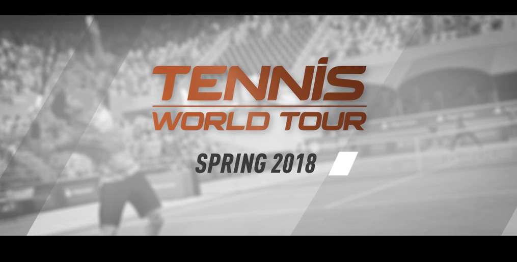 Tennis World Tour - pierwsze wideo i orientacyjna data premiery